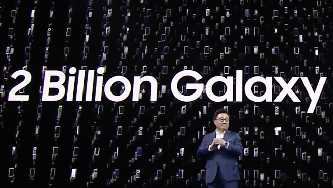 Samsung продала понад 2 млрд смартфонів Galaxy